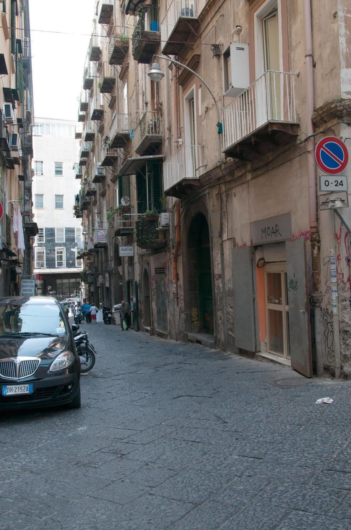 Sfumature Partenopee Napoli Bagian luar foto